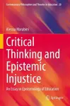 Critical Thinking and Epistemic Injustice cover