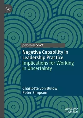 Negative Capability in Leadership Practice cover