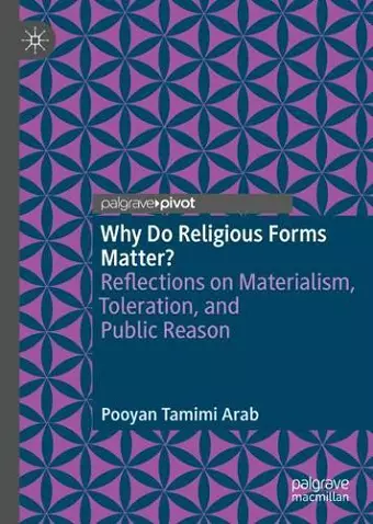 Why Do Religious Forms Matter? cover