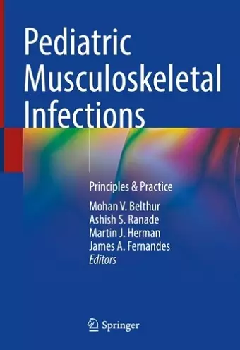 Pediatric Musculoskeletal Infections cover