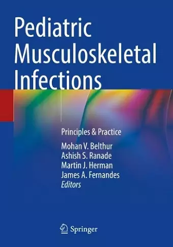 Pediatric Musculoskeletal Infections cover