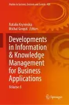 Developments in Information & Knowledge Management for Business Applications cover