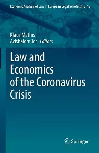 Law and Economics of the Coronavirus Crisis cover