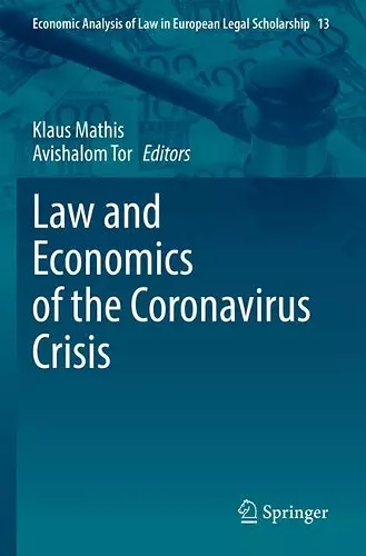 Law and Economics of the Coronavirus Crisis cover