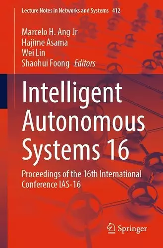 Intelligent Autonomous Systems 16 cover