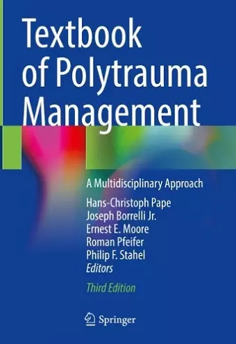 Textbook of Polytrauma Management cover