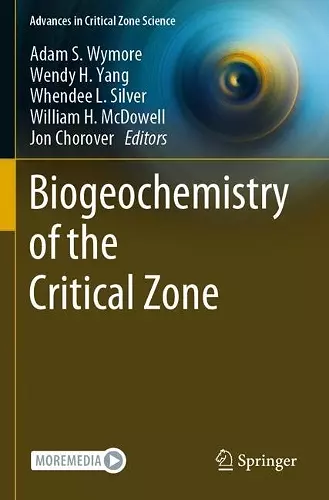 Biogeochemistry of the Critical Zone cover