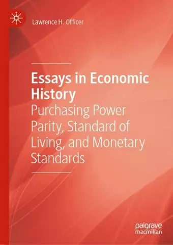 Essays in Economic History cover