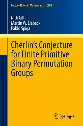 Cherlin’s Conjecture for Finite Primitive Binary Permutation Groups cover