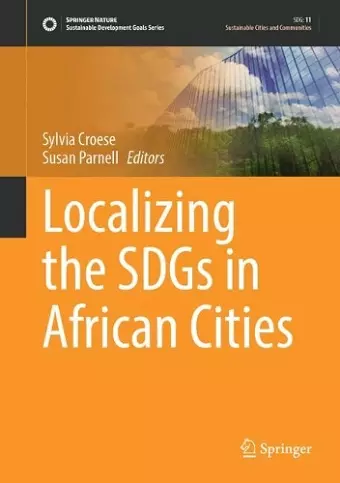 Localizing the SDGs in African Cities cover