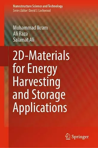 2D-Materials for Energy Harvesting and Storage Applications cover