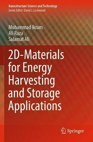 2D-Materials for Energy Harvesting and Storage Applications cover