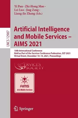 Artificial Intelligence and Mobile Services – AIMS 2021 cover