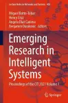 Emerging Research in Intelligent Systems cover