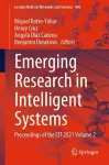 Emerging Research in Intelligent Systems cover