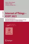 Internet of Things – ICIOT 2021 cover