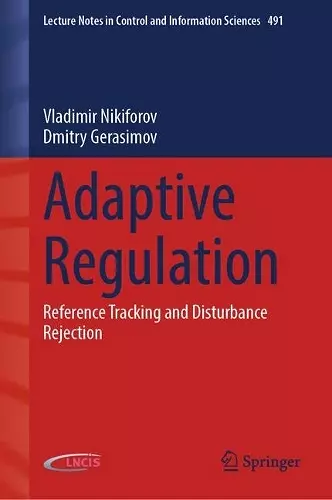 Adaptive Regulation cover