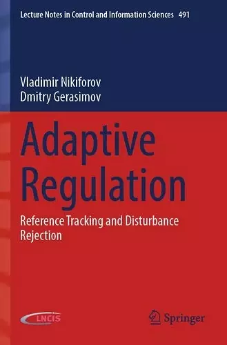 Adaptive Regulation cover