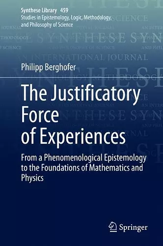 The Justificatory Force of Experiences cover