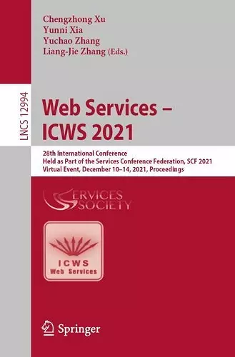 Web Services – ICWS 2021 cover