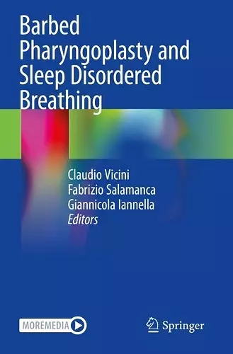 Barbed Pharyngoplasty and Sleep Disordered Breathing cover