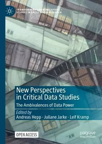 New Perspectives in Critical Data Studies cover