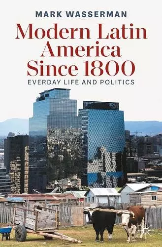 Modern Latin America Since 1800 cover