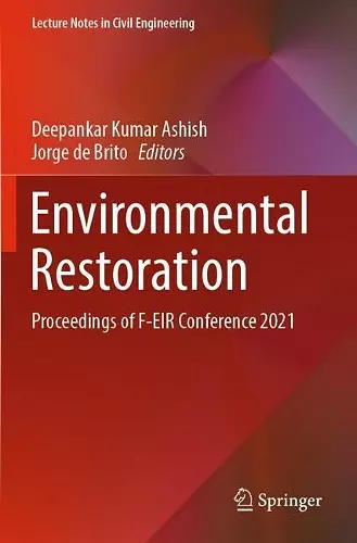 Environmental Restoration cover