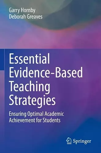 Essential Evidence-Based Teaching Strategies cover