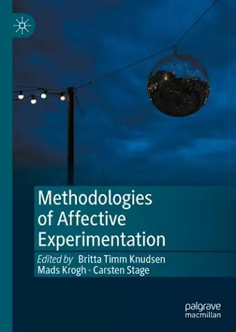 Methodologies of Affective Experimentation cover