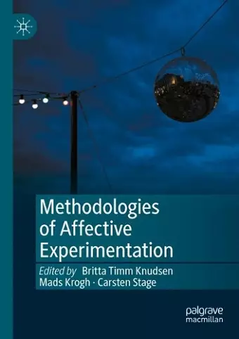 Methodologies of Affective Experimentation cover