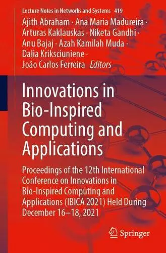 Innovations in Bio-Inspired Computing and Applications cover