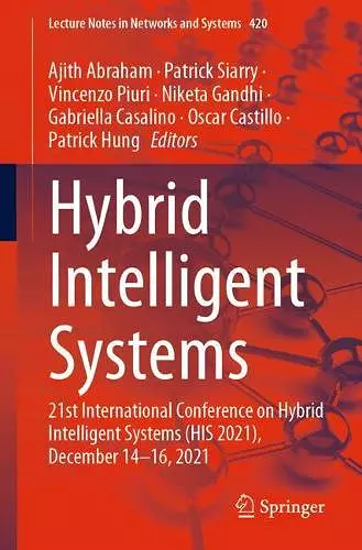 Hybrid Intelligent Systems cover