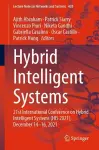 Hybrid Intelligent Systems cover