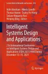 Intelligent Systems Design and Applications cover