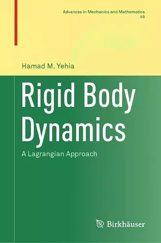 Rigid Body Dynamics cover