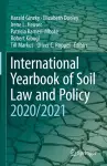 International Yearbook of Soil Law and Policy 2020/2021 cover