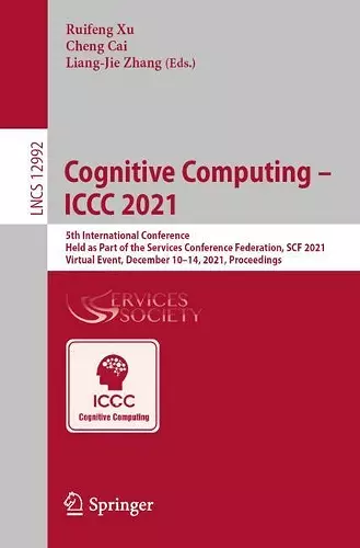 Cognitive Computing – ICCC 2021 cover