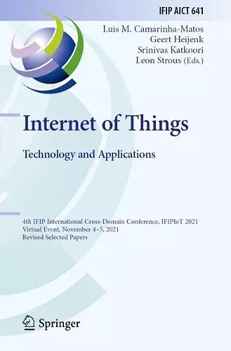 Internet of Things. Technology and Applications cover