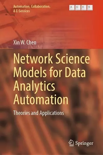 Network Science Models for Data Analytics Automation cover