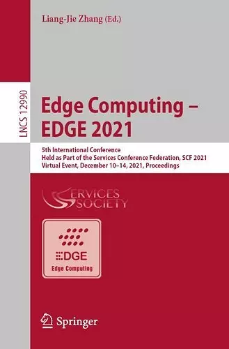 Edge Computing – EDGE 2021 cover