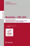 Blockchain – ICBC 2021 cover