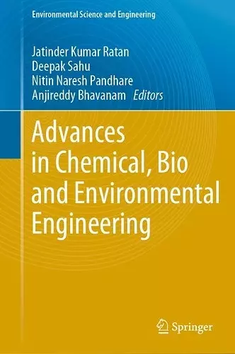 Advances in Chemical, Bio and Environmental Engineering cover