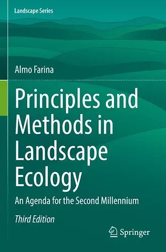 Principles and Methods in Landscape Ecology cover