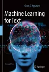 Machine Learning for Text cover