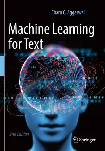 Machine Learning for Text cover