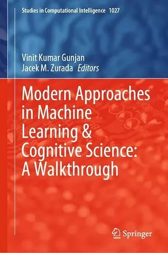 Modern Approaches in Machine Learning & Cognitive Science: A Walkthrough cover