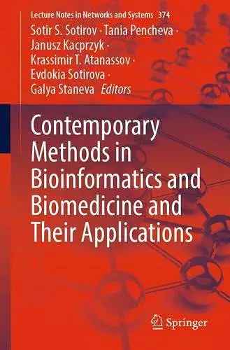 Contemporary Methods in Bioinformatics and Biomedicine and Their Applications cover