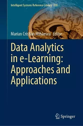 Data Analytics in e-Learning: Approaches and Applications cover