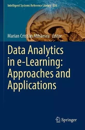 Data Analytics in e-Learning: Approaches and Applications cover